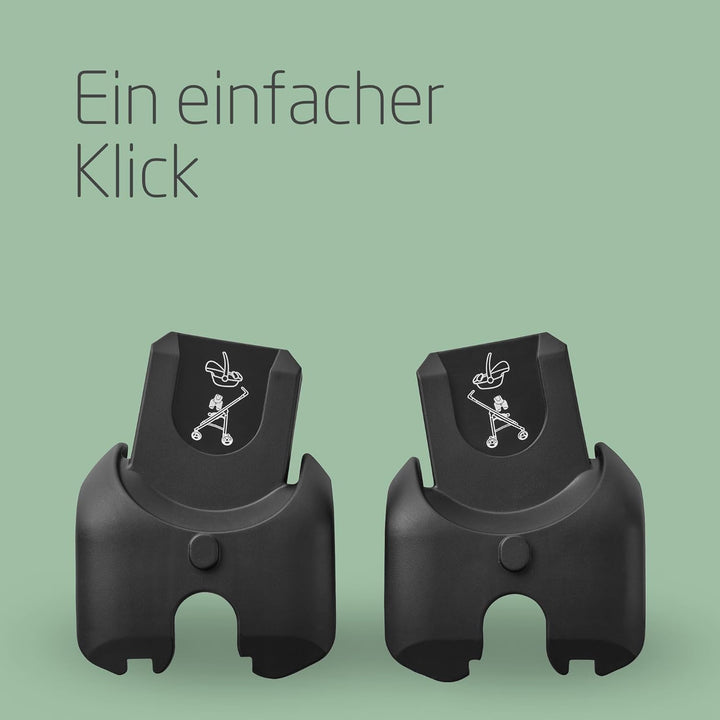 Maxi-Cosi Adapter für Babyschale, zum Befestigen der Maxi-Cosi Babyschale am Maxi-Cosi Kinderwagen,