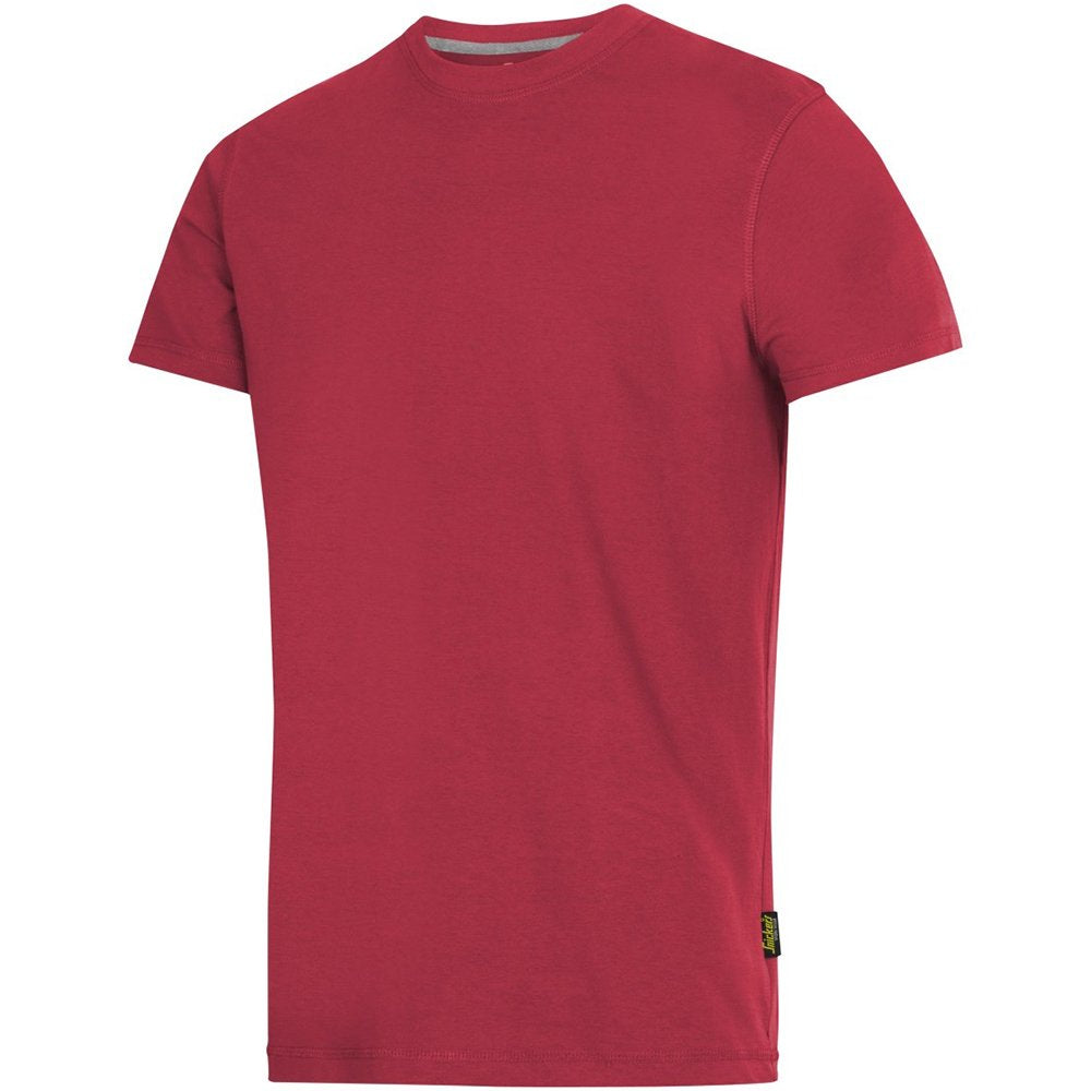 Snickers Workwear Unisex Snickers T-shirt T Shirt grösse XXL in chilirot, Chili, 8 EU 8 Chili, 8 Chi