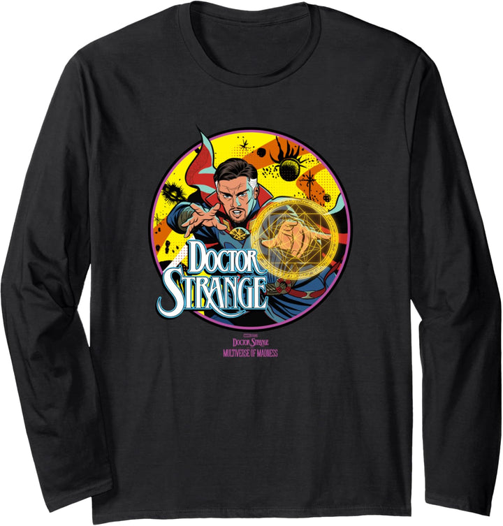 Marvel Doctor Strange In The Multiverse Of Madness Comic Langarmshirt