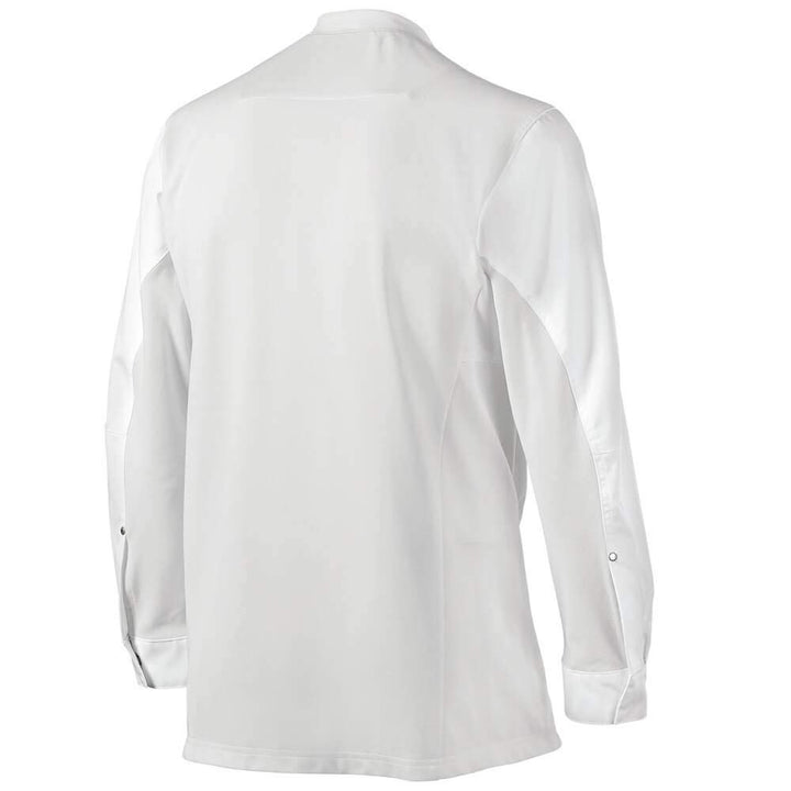 BP 1595-485-21-3XL Kochjacke für Männer, Lange Ärmel, Piqué-Einsätze und Arm-Lift-System, 215,00 g/m