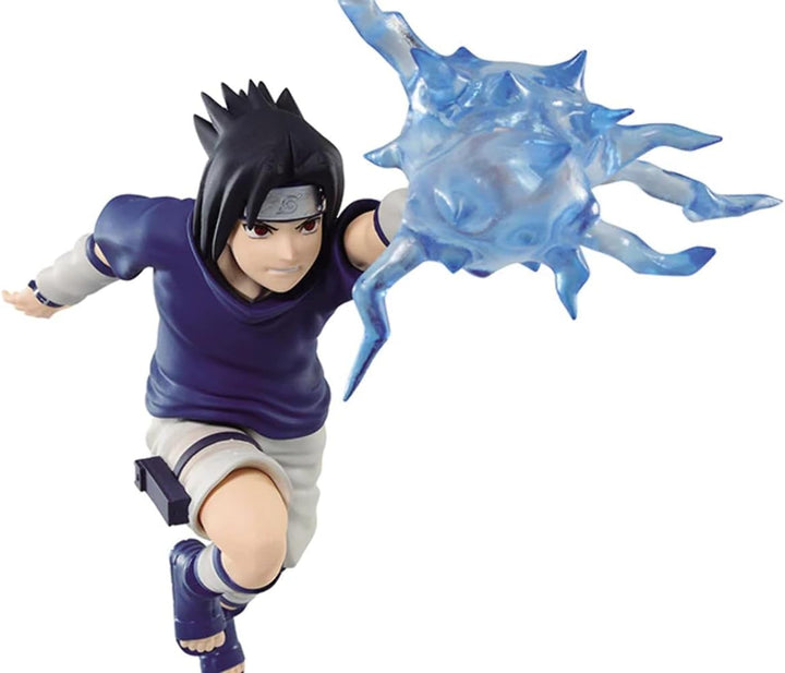 Naruto Effectreme Actionfigur Uchiha Sasuke aus Kunststoff, von Bandai.