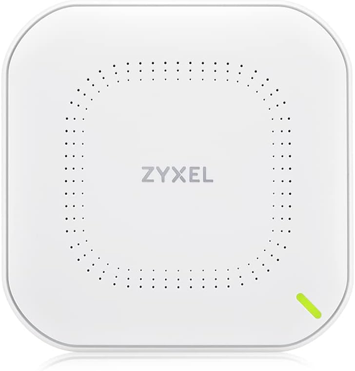 Zyxel Multi-Gig WiFi 6 AX3000 PoE Access Point für kleine Unternehmen, 2,5G PoE-Uplink, mit 3x3 + 2x