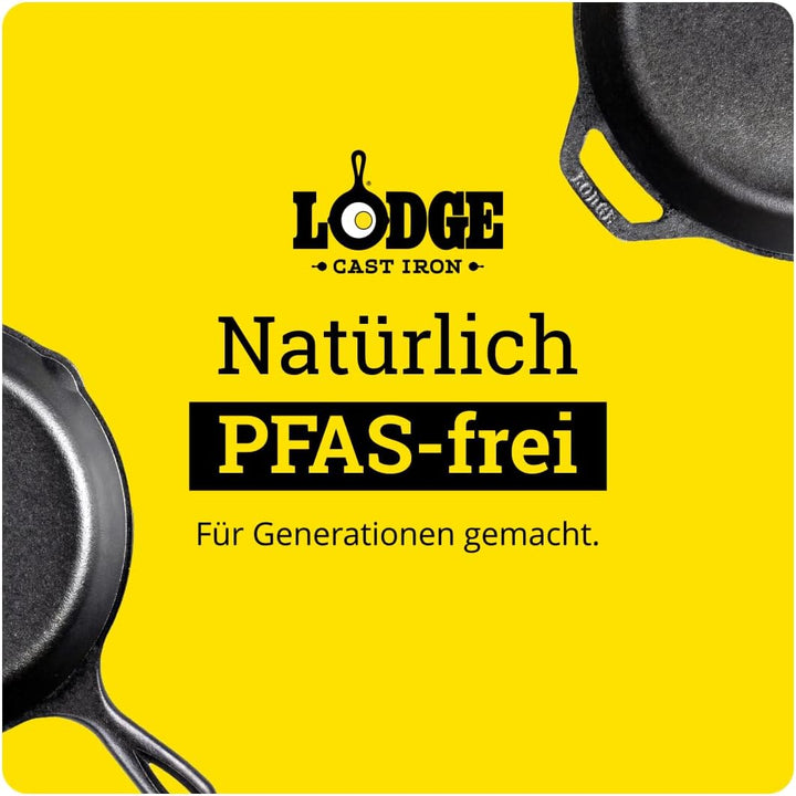 Lodge Bratpfanne Bratpfanne 6.5" schwarz 6.5 Inch, 6.5 Inch
