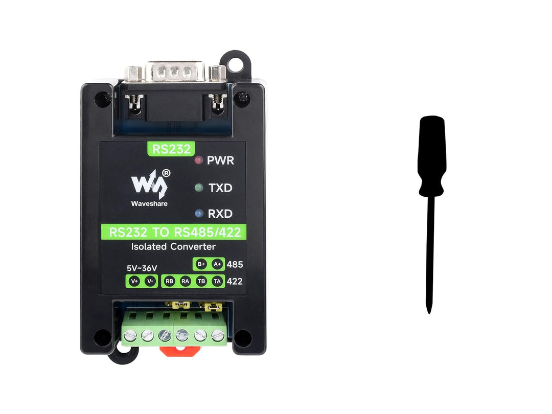 Waveshare RS232 To RS485/422 Active Digital Isolated Converter Onboard Original SP3232EEN&SP485EEN C
