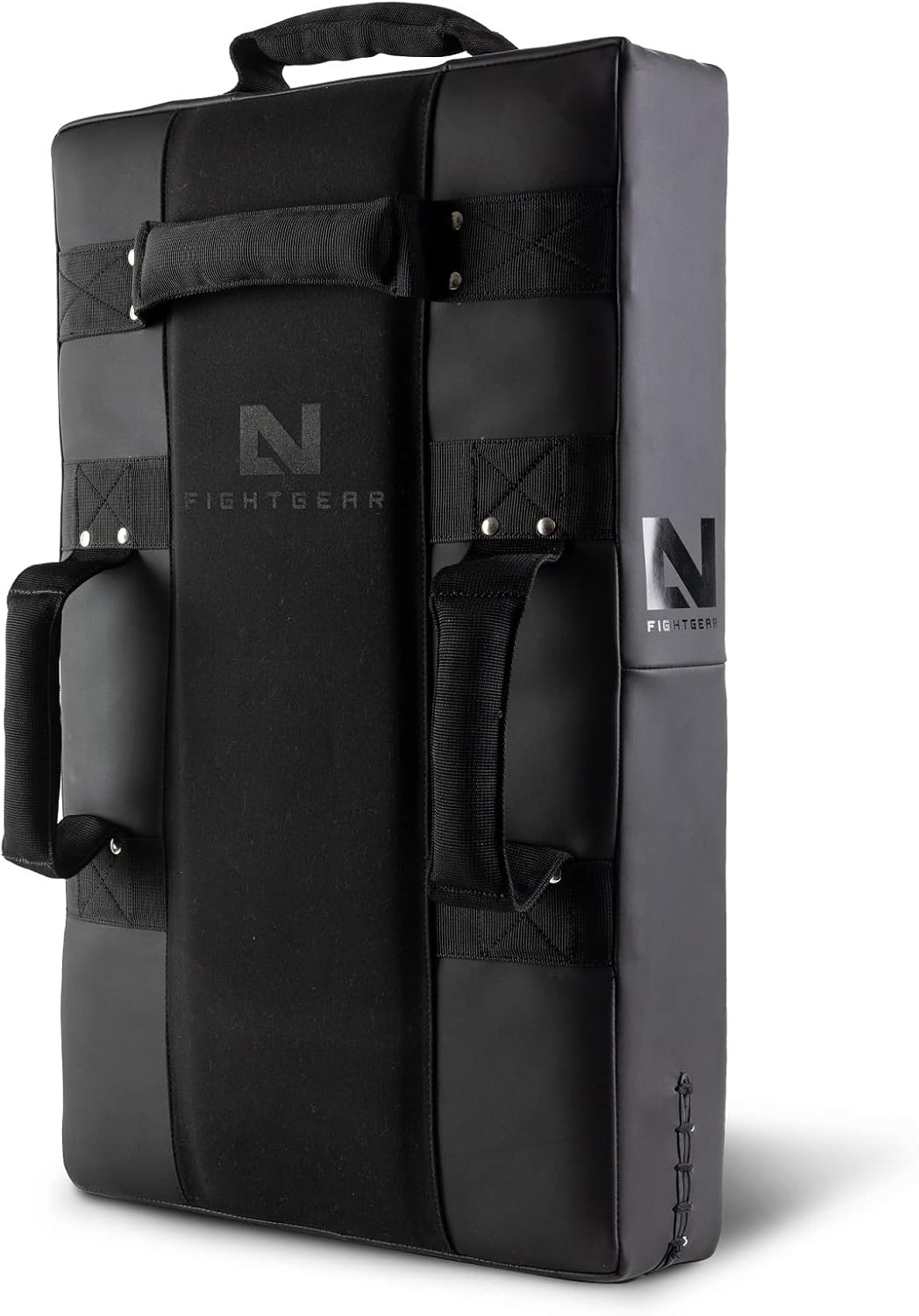 LNX Schlagpolster Pratze Ultimatte gerade - Mattschwarz Ultimatte Black XL Stosskissen Pratze für Ki