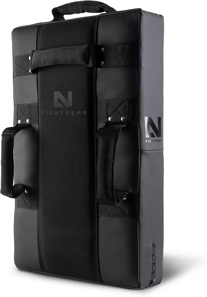 LNX Schlagpolster Pratze Ultimatte gerade - Mattschwarz Ultimatte Black XL Stosskissen Pratze für Ki