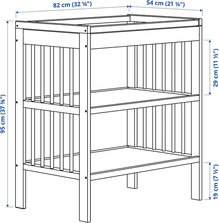 IKEA Gulliver Wickeltisch, Weiss