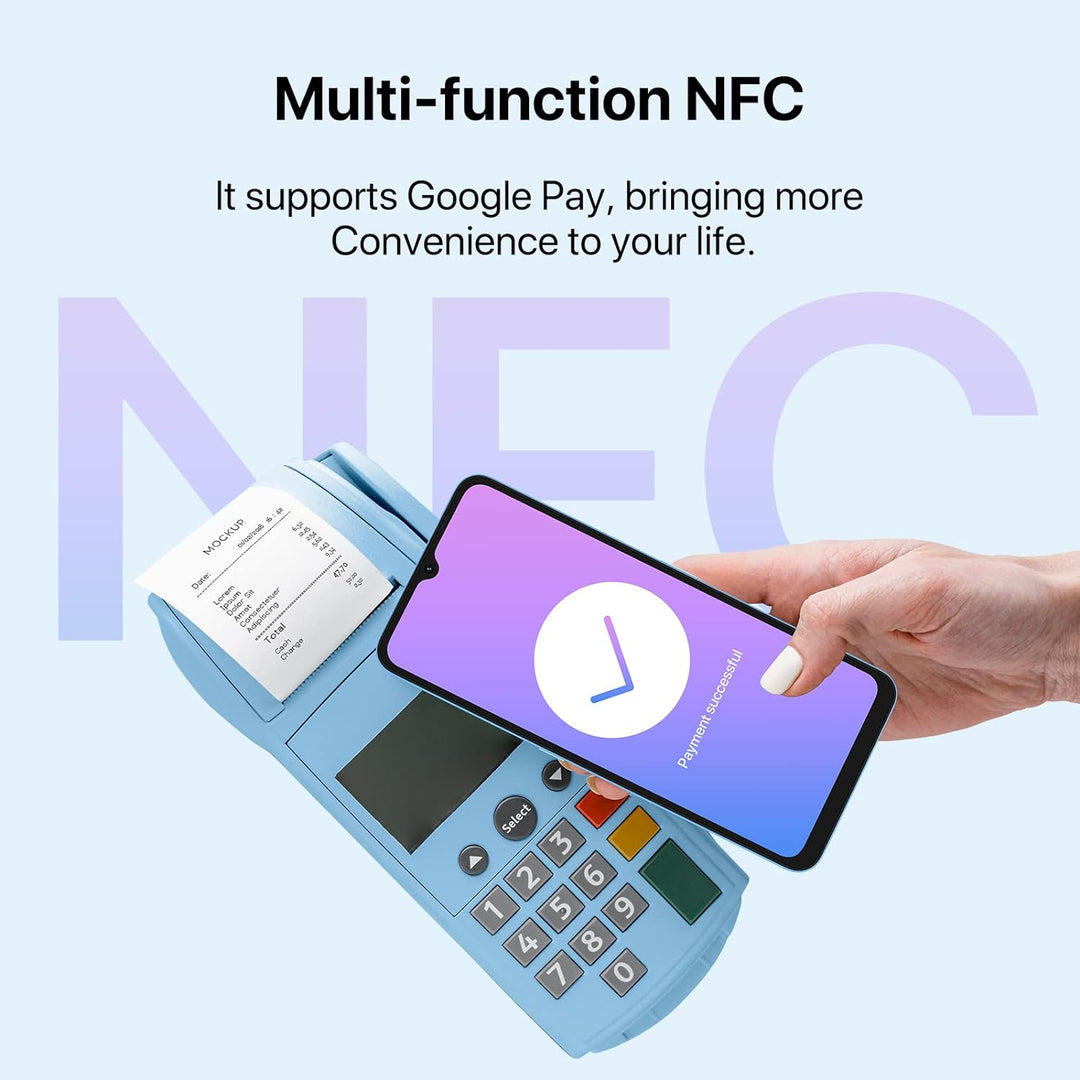 UMIDIGI A13 Pro Smartphone Ohne Vertrag 4GB + 128GB, 6,7" HD Grossen Bildschirm Vollbild,48MP AI 3-A