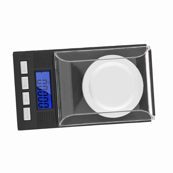 Diamantwaage, digitale Schmuck-Waage, Mini-Schmuckwaage, hohe Präzision, 0,001 g, mit LED-Bildschirm