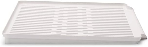 Brabantia Faltbares Gross Abtropfgestell, Metall Kunststoff, Light Grey L Light Grey, L Light Grey