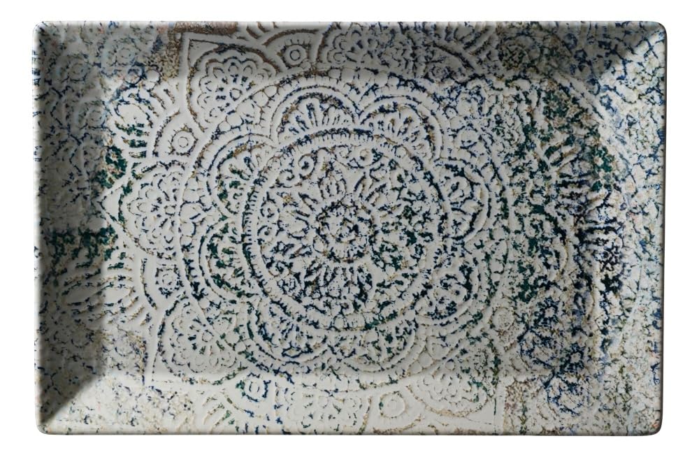 Ritzenhoff & Breker Servierserie Luigi Platte 34 x 23 cm eckig Luigi, Platte 34 x 23 cm eckig Luigi