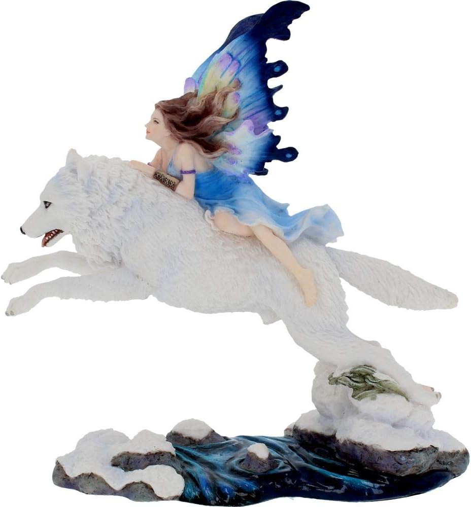 Nemesis Now Figur Free Spirit 31cm weiss, Grösse 27cm