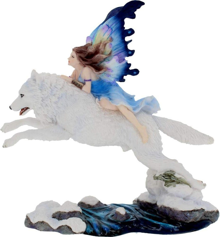 Nemesis Now Figur Free Spirit 31cm weiss, Grösse 27cm