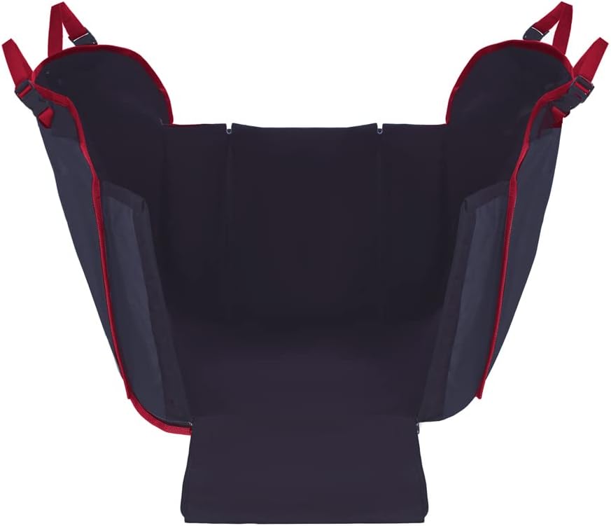 KEFI animals Hundedecke für Rücksitzbank TRIP1, Autositzschoner für mittlere, kleine Hunde und Welpe