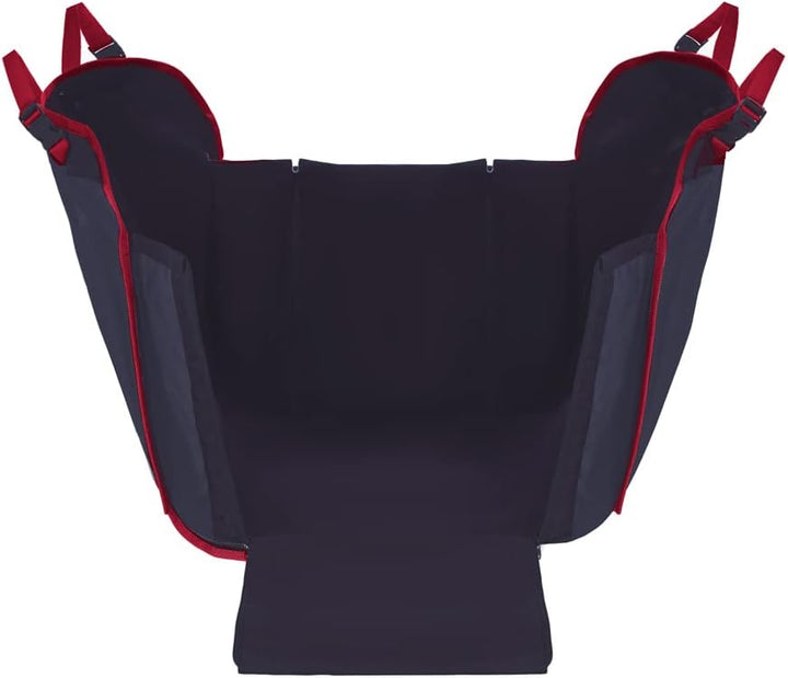 KEFI animals Hundedecke für Rücksitzbank TRIP1, Autositzschoner für mittlere, kleine Hunde und Welpe