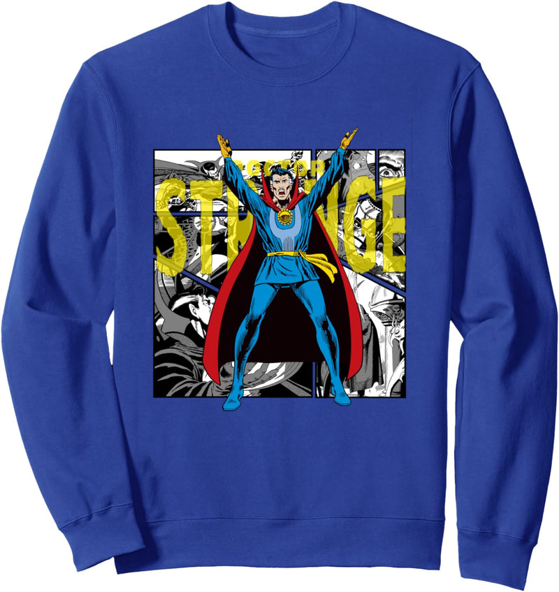 Marvel Doctor Strange Classic Comic Sweatshirt