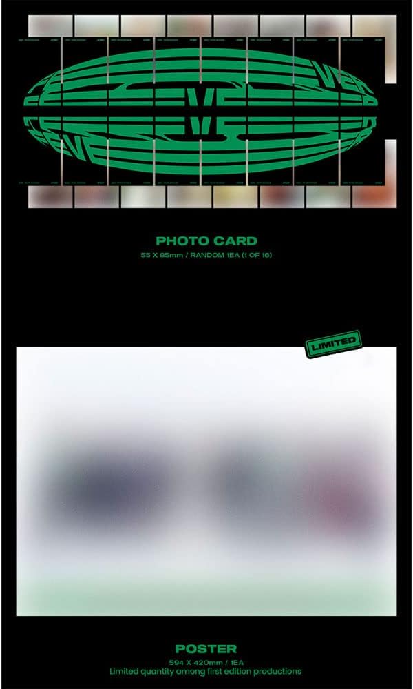 ATEEZ - ZERO : FEVER EPILOGUE Album Diary Version (Folded Poster)
