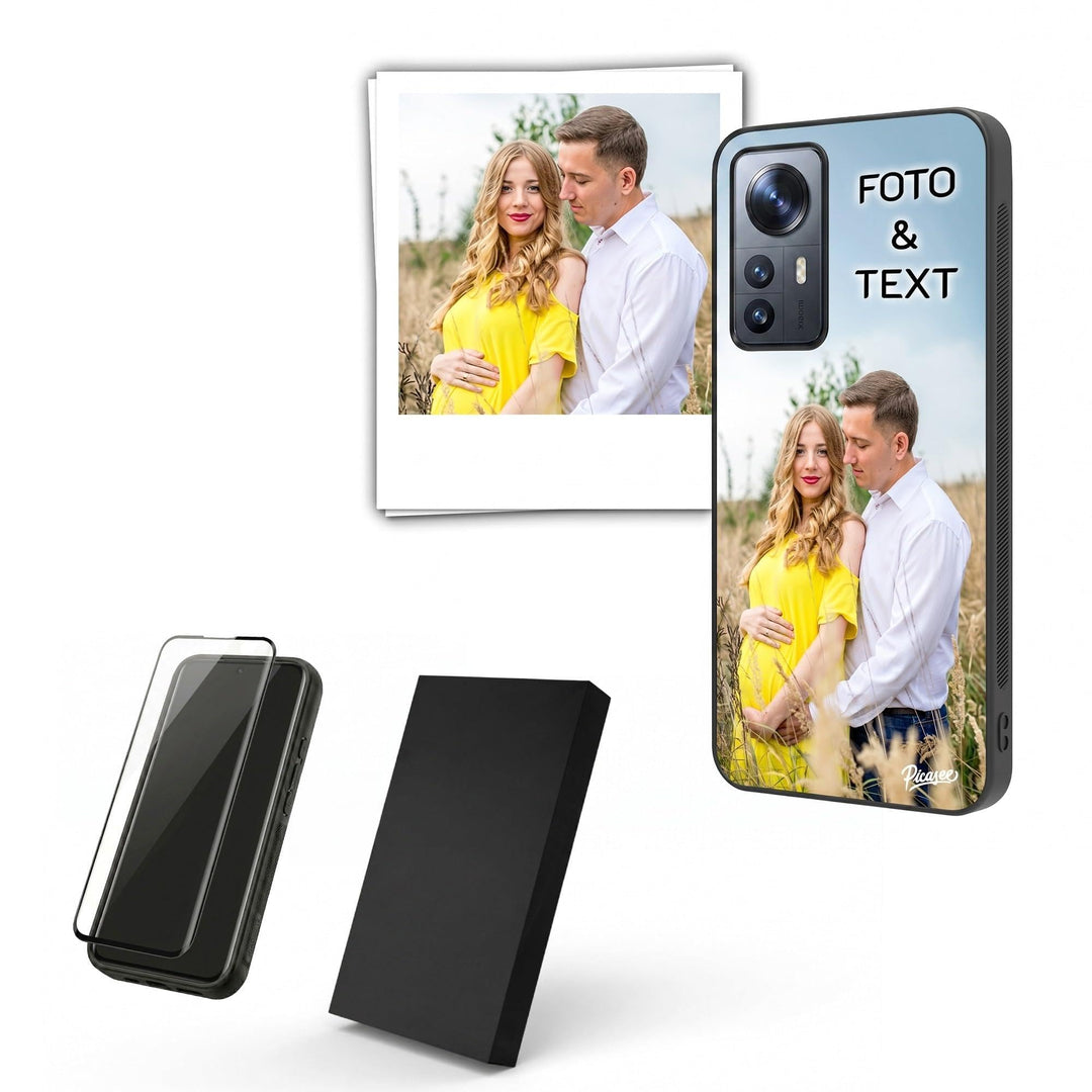 Personalisierte Handyhülle für Xiaomi Redmi Note 7, mit Foto handyhülle selbst gestalten, stossfeste