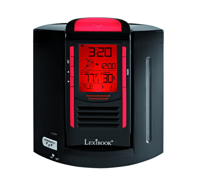 Lexibook - RL2000 - Radiowecker mit Luftbefeuchter