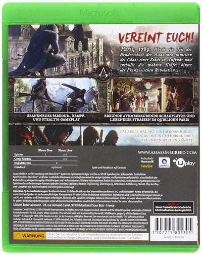 Assassin's Creed Unity - Special Edition - [Xbox One] Xbox One Special Edition, Xbox One Special Edi