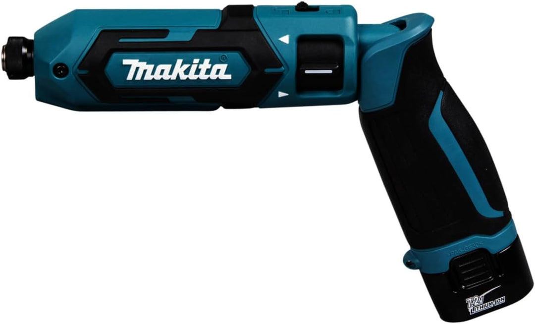 Makita TD022DSE Akku-Knickschlagschrauber 7,2 V, Petrol