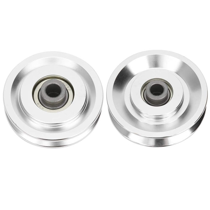 Alomejor Krafttraining Riemenscheiben aus Aluminiumlegierung Übung Hardware Fitnessgeräte Zubehör Er