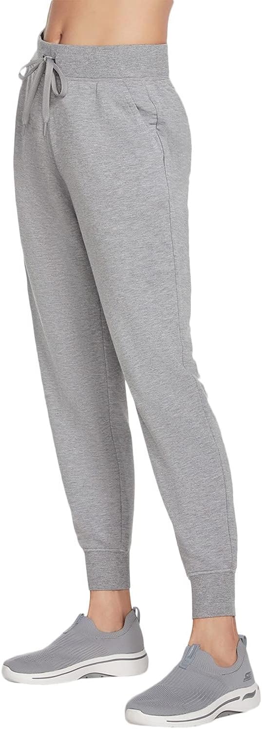 Skechers Damen Erholsamer Jogger Trainingshose 17 Grau, 17 Grau