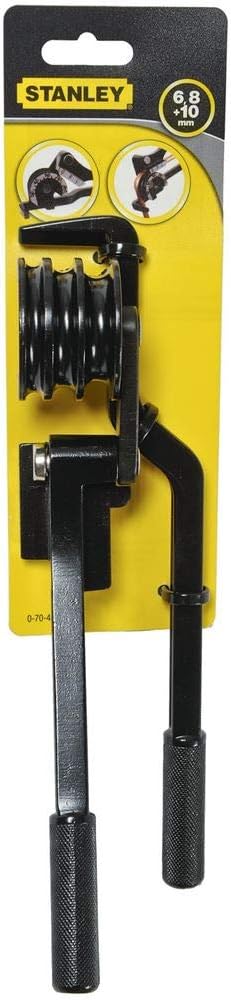 Stanley Rohrbieger Mini, Biegen von Kupferrohr (Winkelmarkierung, Druckguss, gerändelte Griffe) 0-70