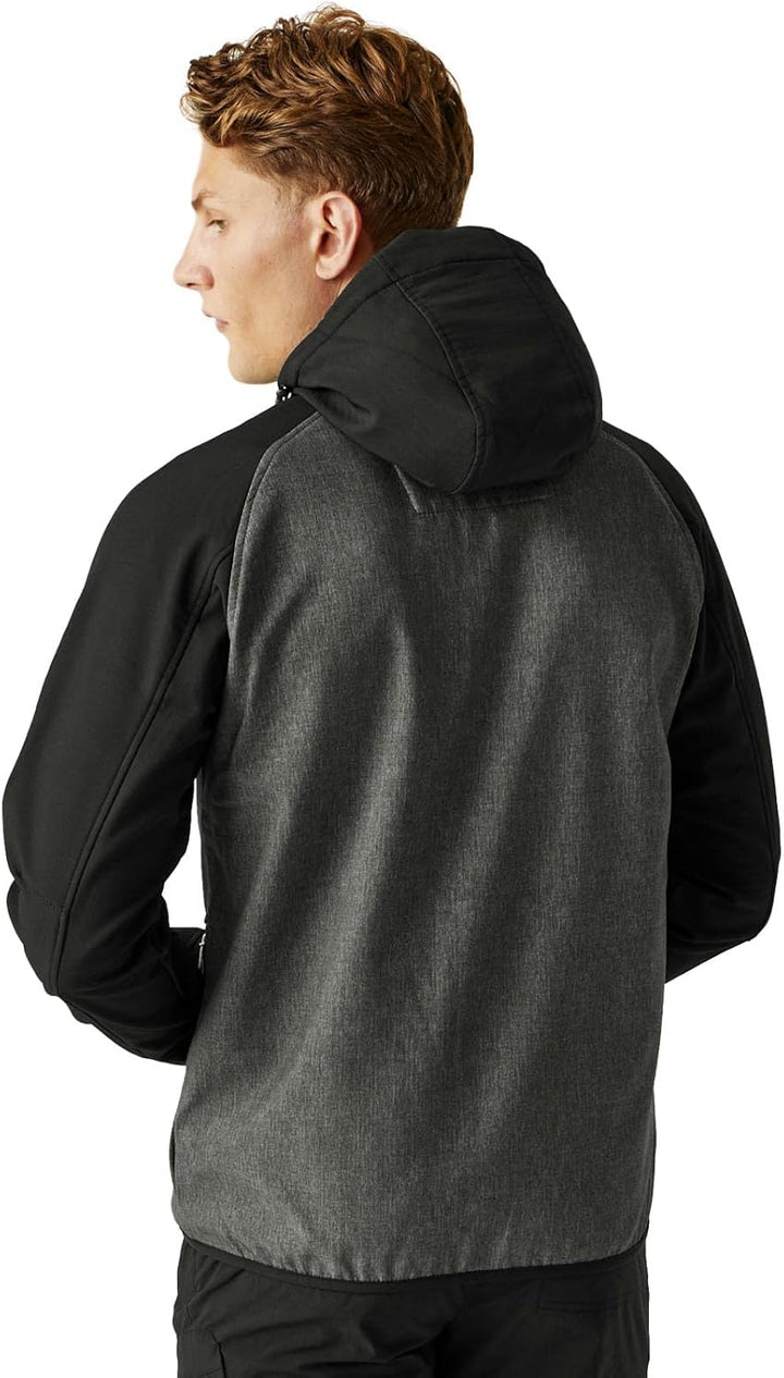 Regatta Herren Arec Iii Jacket S Ash Marl/Black, S Ash Marl/Black