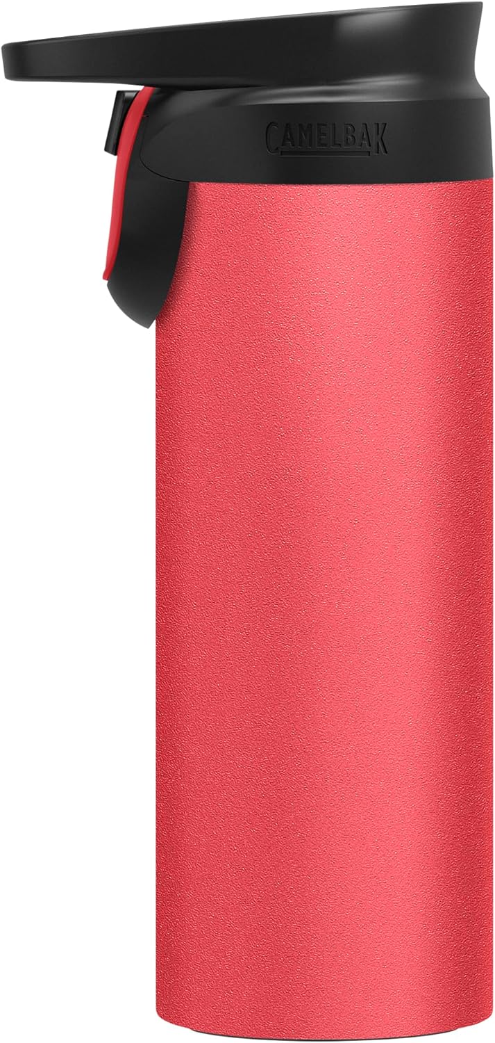 Camelbak Forge Flow vakuumisolierte Edelstahlflaschen Walderdbeere Walderdbeere 500ML, Walderdbeere