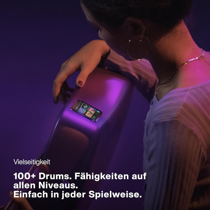 LAVA ME 4 Kohlefaser-Elektroakustikgitarre mit FreeBoost 3.0-System, Smart Gitarre mit Gitarrentasch