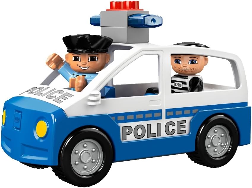 Lego 5681 - DUPLO Town 5681 Polizeistation