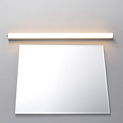 Lindby LED Spiegelleuchte 88cm, IP44, Wandlampe Badezimmer 220V, Badleuchte Wandleuchte warmweiss 3.