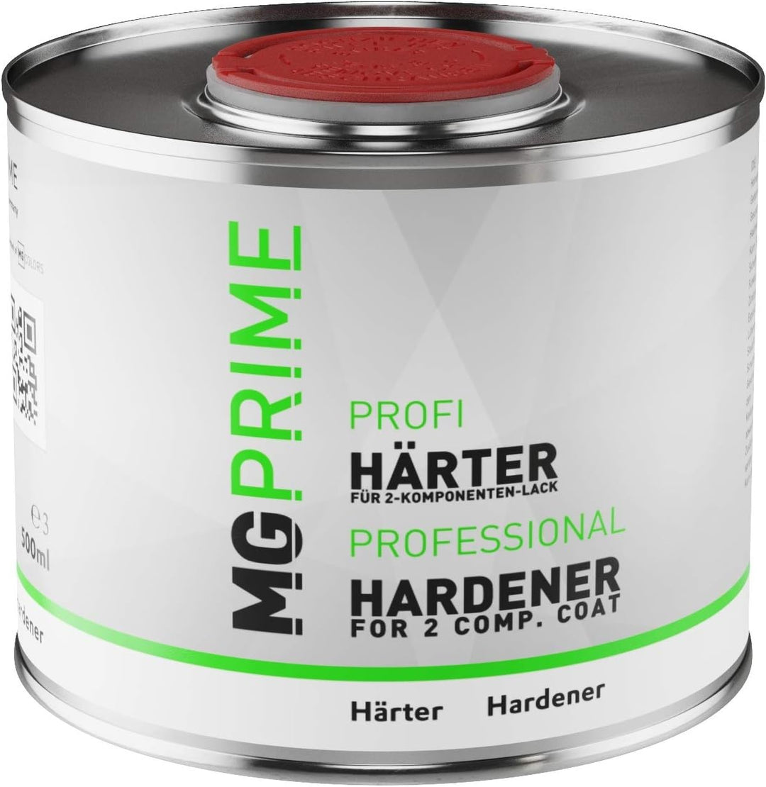MGPRIME 1,5 Liter 2K Klarlack Autolack hochglänzend HS inkl. Härter