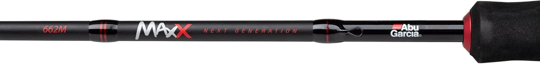 Abu Garcia MAX X Castingrute und Baitcast Rollen-Combo – Raubfischangel-Setup für Hecht, Barsch, Zan