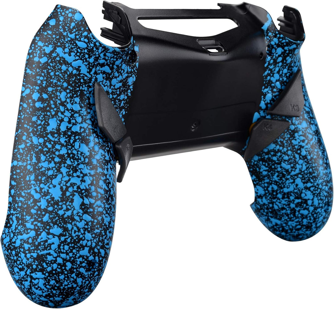 eXtremeRate Programmierbar Dawn Remap Kit für ps4 Controller, Rückseite Hülle Gehäuse Case&Upgrade-B