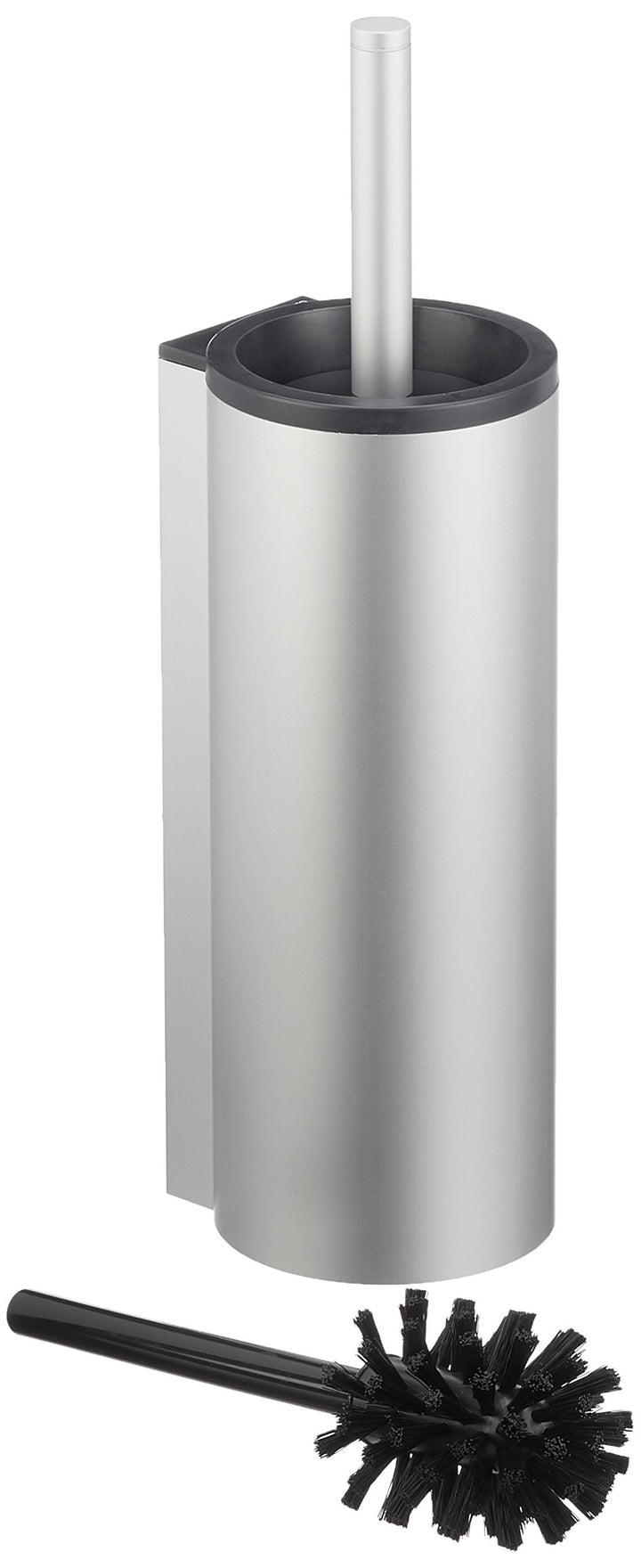 Keuco 14964170100 WC-Bürstengarn. Plan, komplett mit Kunststoff-Einsatz,silber-eloxiert