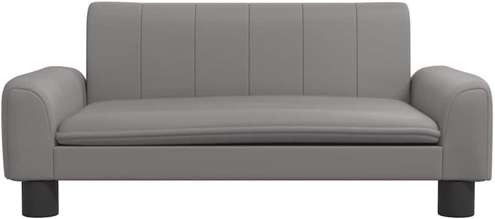 vidaXL Kindersofa, Couch für Kinder, Kindercouch mit runden Kanten, Kindersessel Minisofa Polstersof