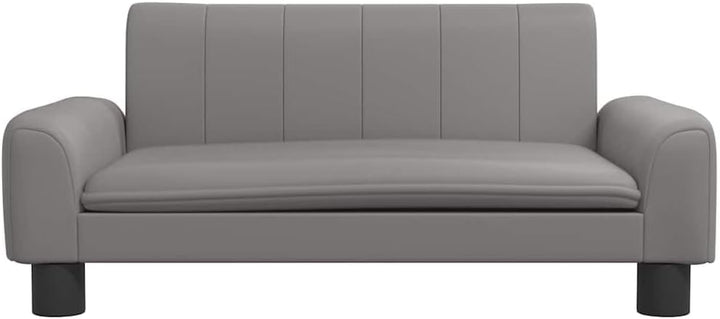 vidaXL Kindersofa, Couch für Kinder, Kindercouch mit runden Kanten, Kindersessel Minisofa Polstersof