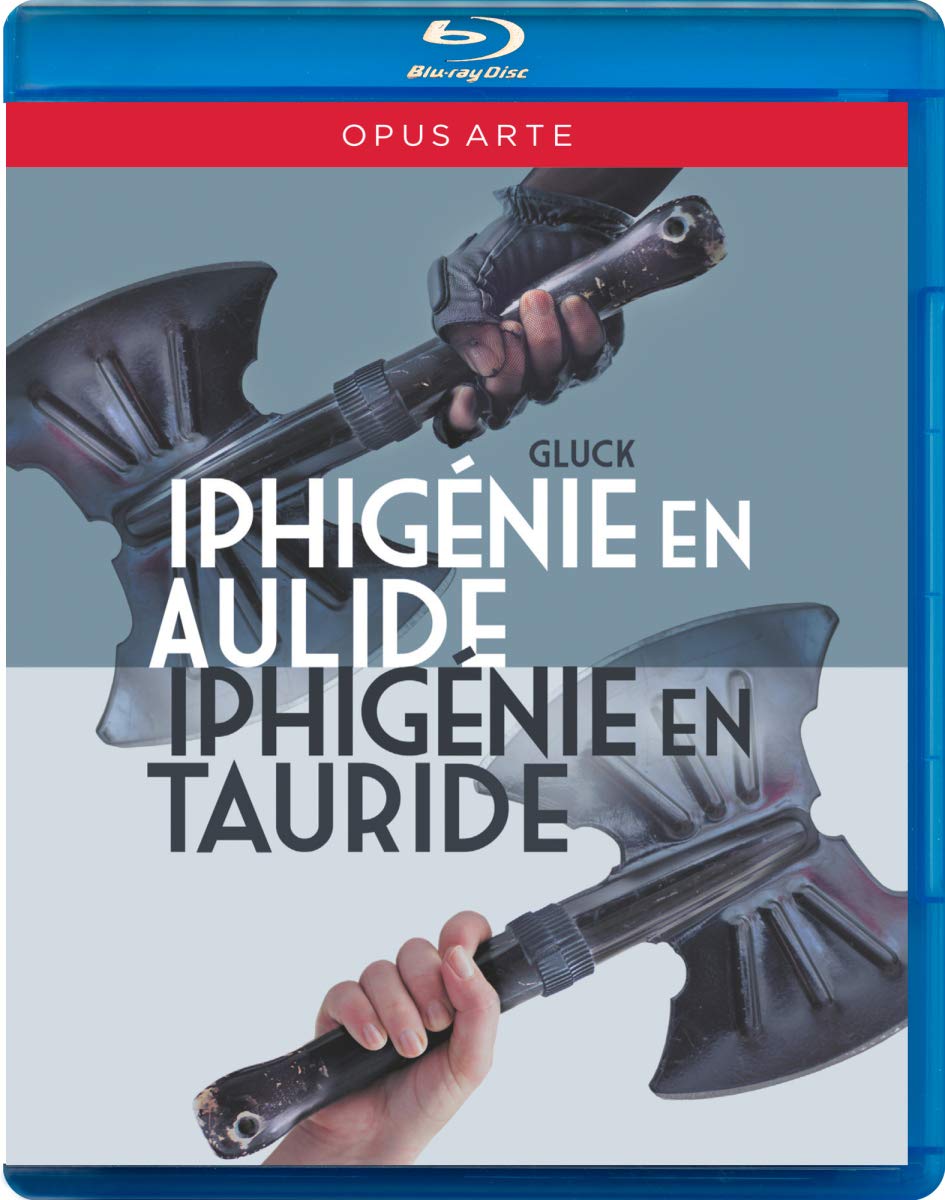 Gluck: Iphigenie en Aulide / Iphigenie en Tauride, Blu-ray