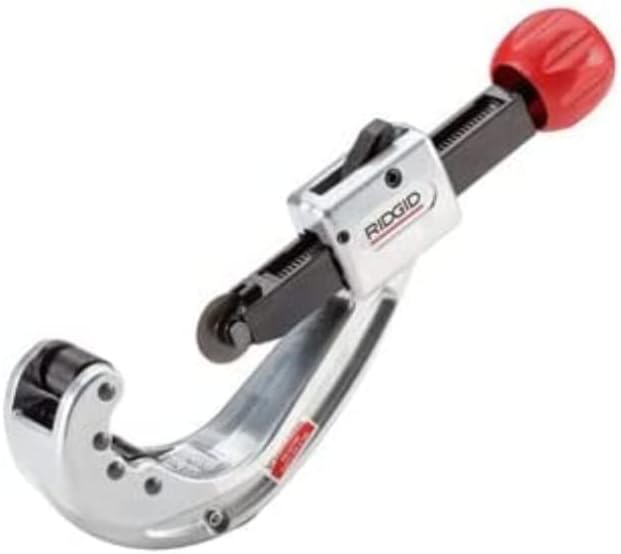 RIDGID 36592 Modell 153-P Schnelleinstellbarer Rohrabschneider, Kunststoff, PEX und PVC Rohr, 25-75