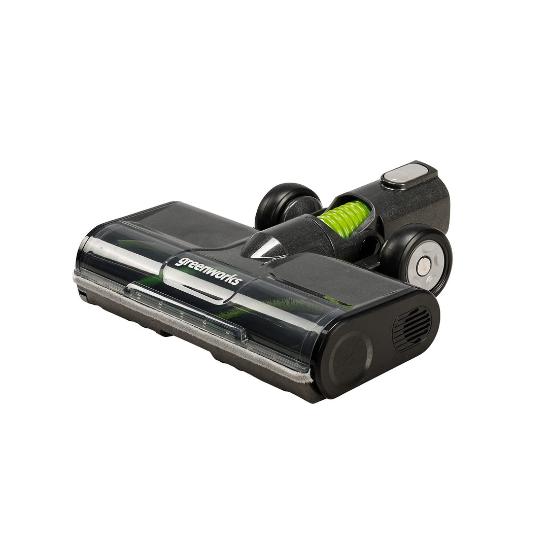 Greenworks Staubsauger Motorisierte Softbürstenrolle Softbürstenrolle Grün, Softbürstenrolle Grün