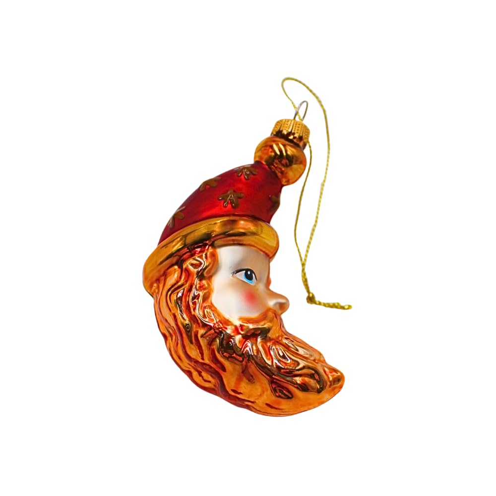 Dekohelden24 Lauschaer Christbaumschmuck - Christbaumkugeln Lauscha, Glaskugeln, Weihnachtsbaumkugel