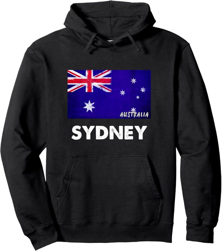 Sydney Australien Pullover Hoodie