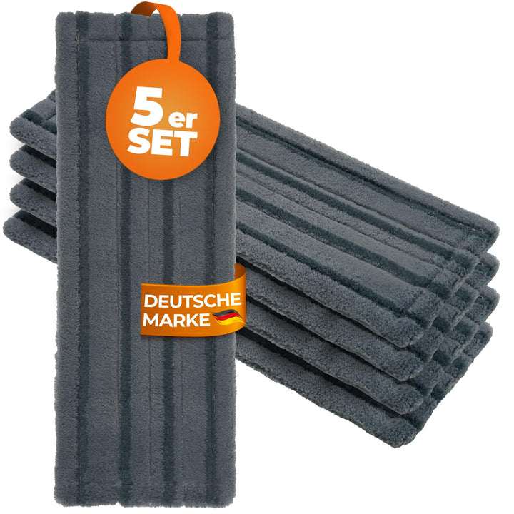 Wischmopp Bezug für Starke Verschmutzungen - Bodenwischer, Wischbezug von WOWtowelz – 40 cm Variante