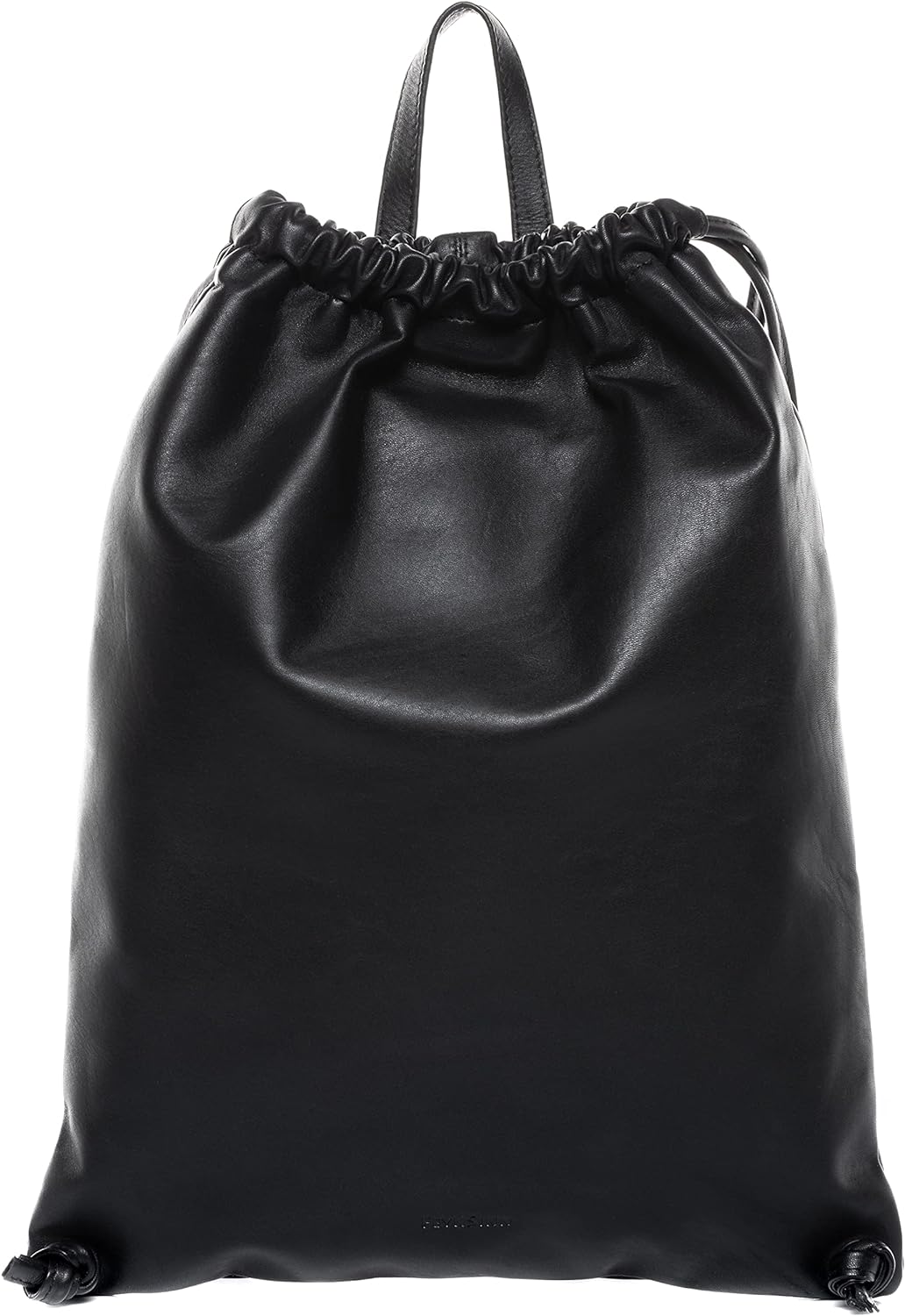 FEYNSINN BERLIN Rucksack NIK aus Premium Leder I Lederrucksack für Herren und Damen I Rucksack schwa