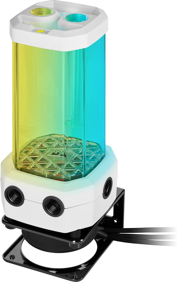 Corsair XD5 RGB Pumpen/Ausgleichsbehälter-Kombination – Weiss, CX-9040007-WW, XD5 RGB Gen2 Weiss Sin