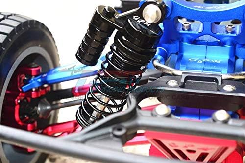 GPM Aluminium Front L-Shape Shocks (132mm) for LOSI 1:6 4WD Super Baja Rey LOS05013 / Super Baja Rey