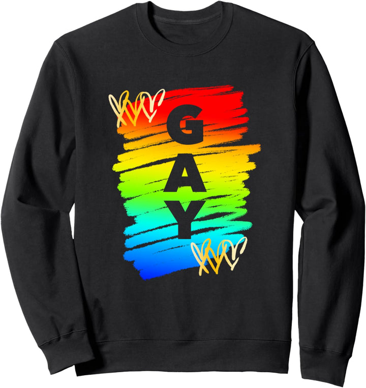 Gay Pride Saying / LGBTQ Gleichberechtigung Support Queer Sweatshirt