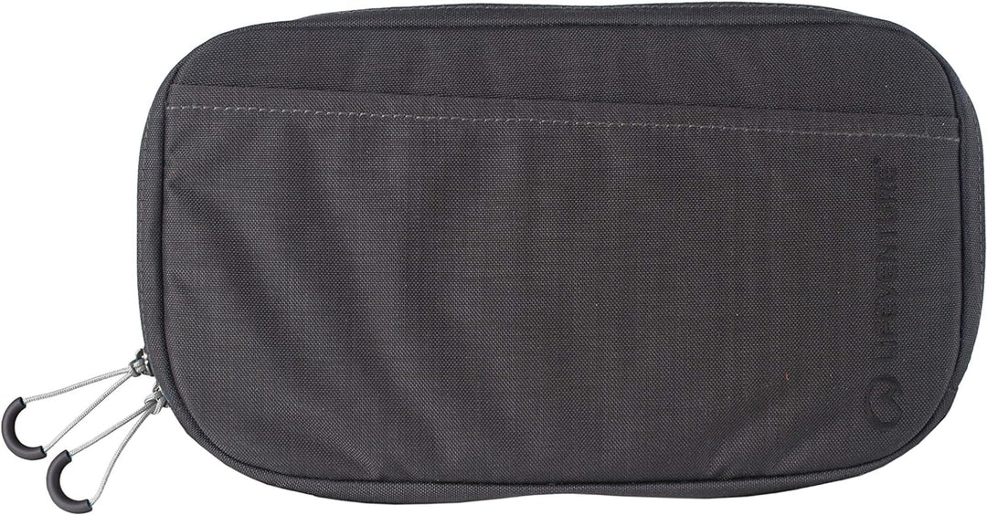 Lifeventure RFiD-Schutz Reise-Geldgürtel Brieftasche - Kompakte Tasche, Reisegeldbörse, umweltfreund